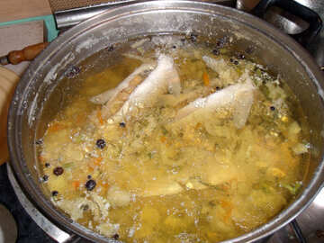Soup   fish №9345