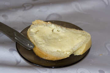 Sandwich  mit  Butter №9672