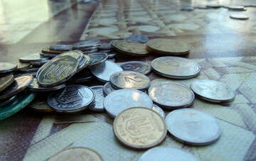 お金  ウクライナ。  硬貨。 №9510