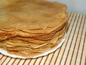 Pile  pancakes №9055