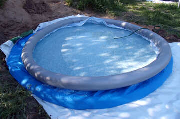 Filling  inflatable  Pool №9202