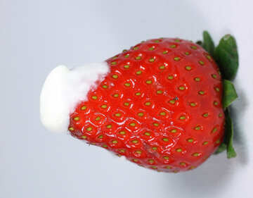 Strawberry  dessert. №9156