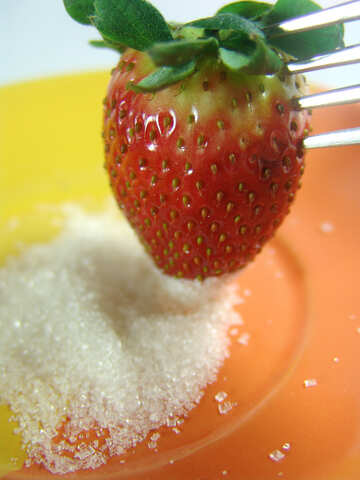 Sugar  strawberry. №9101