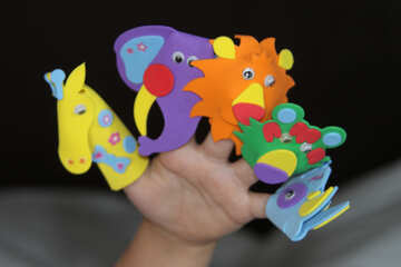 Toys  for  fingers №9558