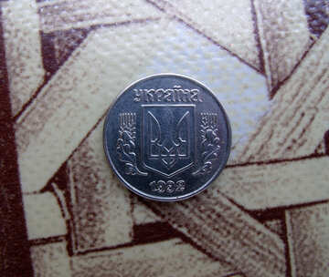 ウクライナ語  硬貨 №9519