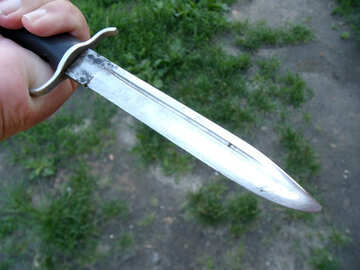 Finlandés  cuchillo №9527