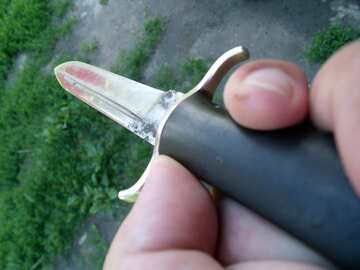 Caza  cuchillo №9530