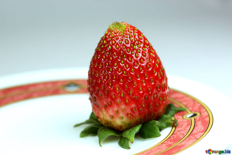 Fruit  strawberries №9133