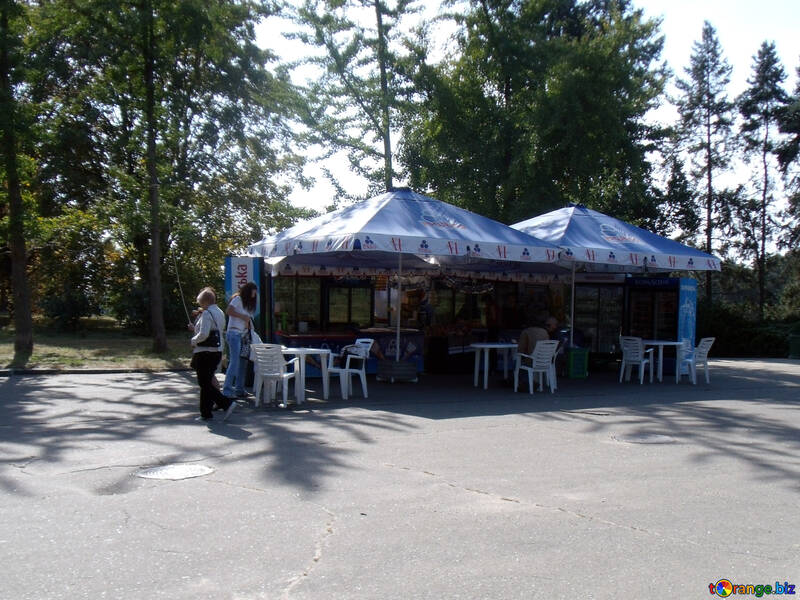 夏  喫茶店 №9978