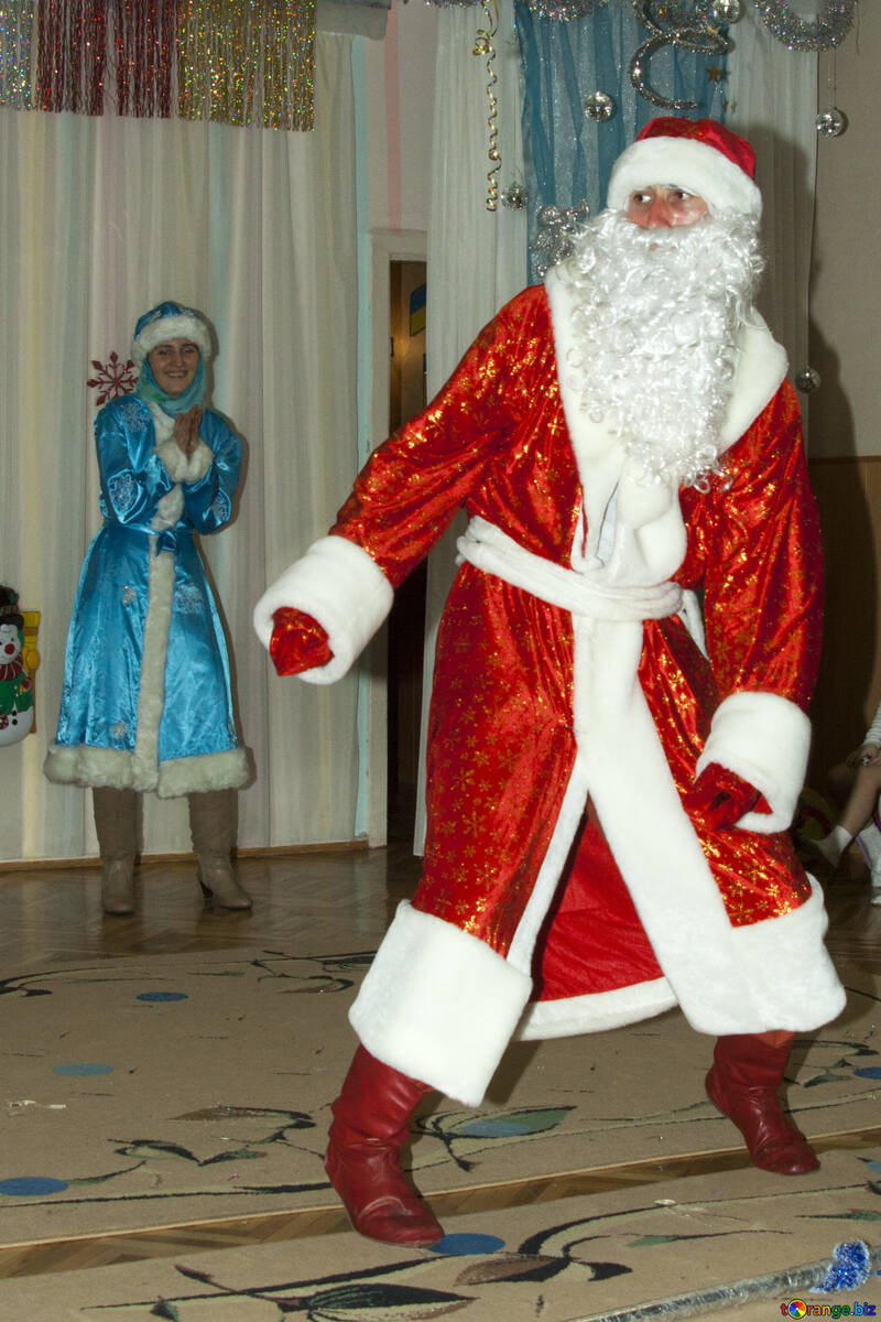 Santa Claus   dancing №9846