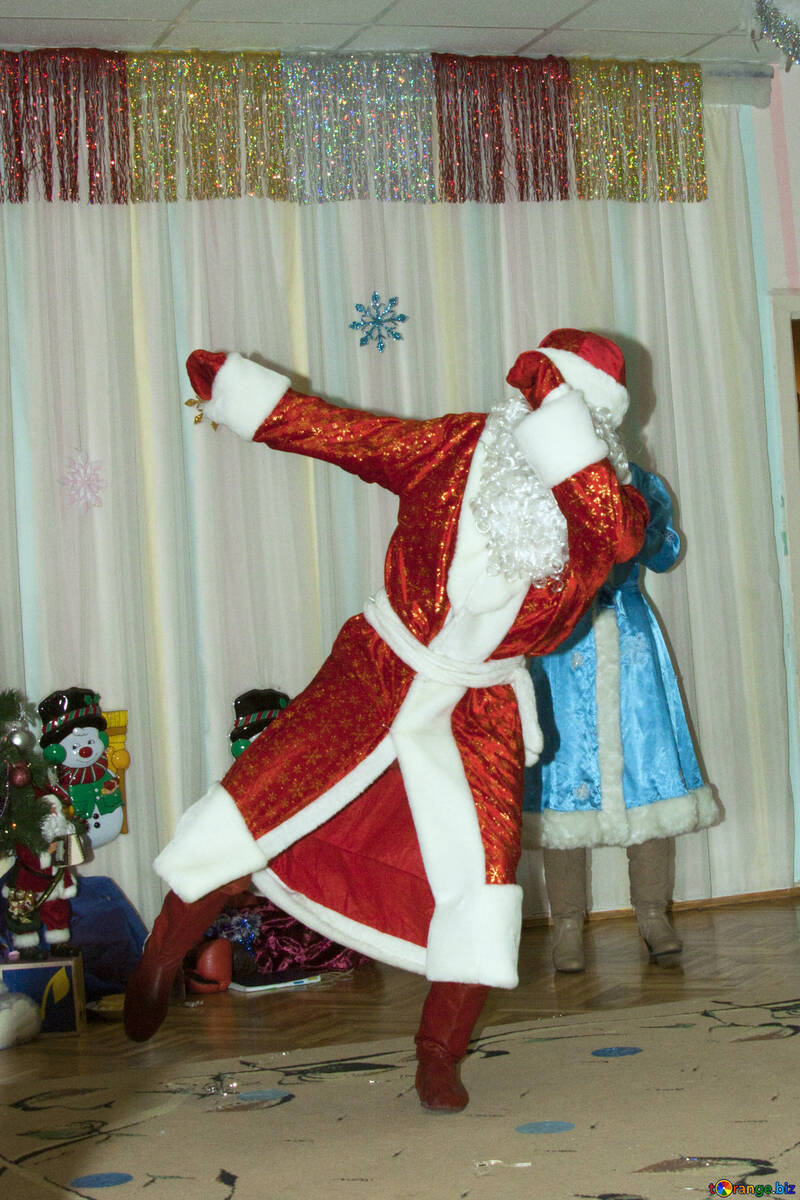 Santa Claus  dancing №9869