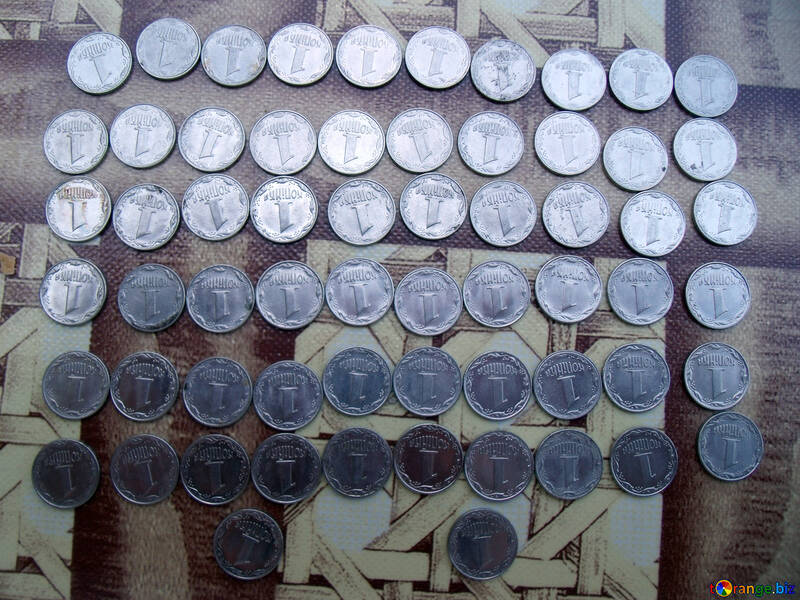 硬貨  ウクライナ №9513