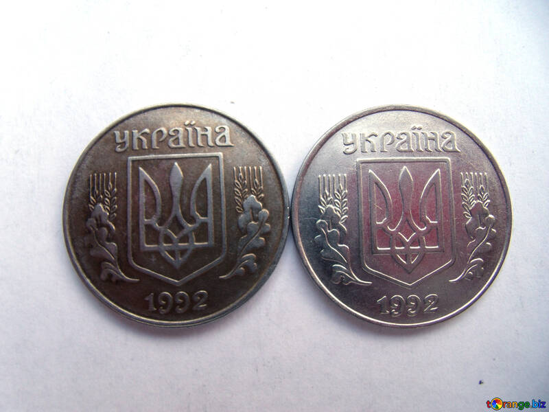 硬貨  ウクライナ №9516