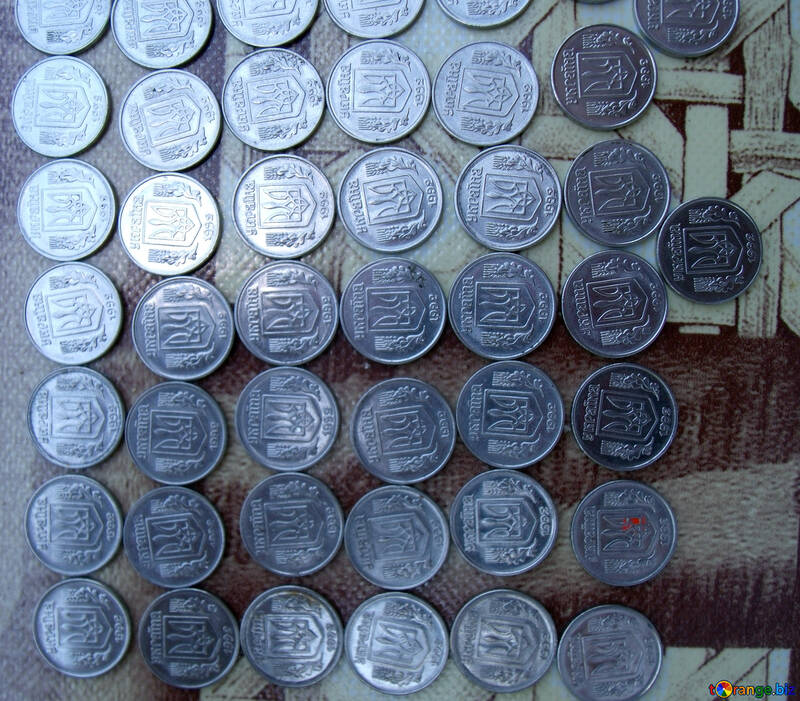 Ukrainisch  Eisen  Münzen №9511