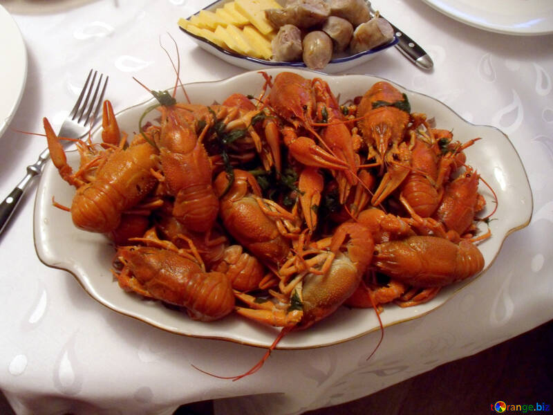 Crayfish for beer №9968