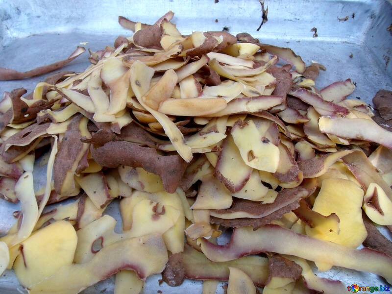 Potato  peelings №9347