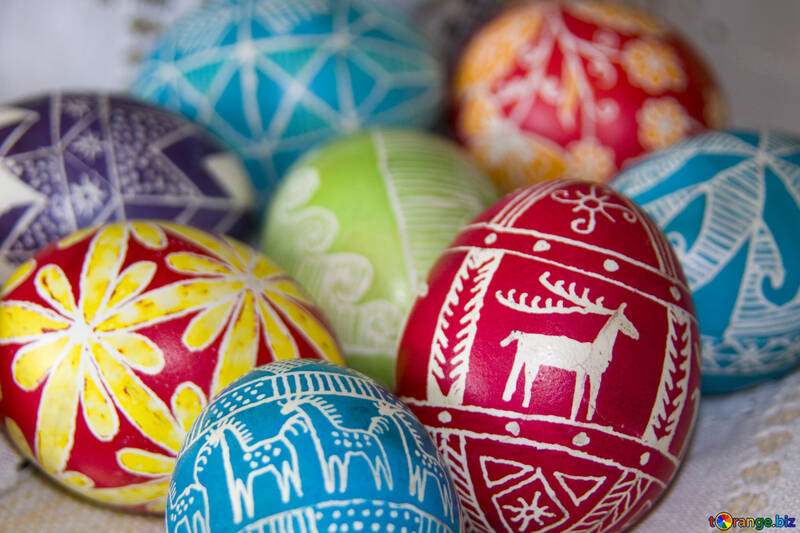 Eggs  for  Easter №9688