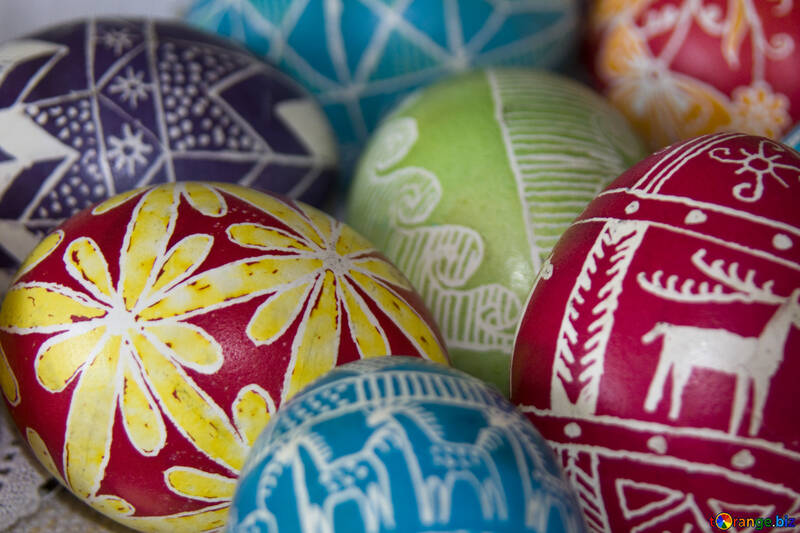 Easter  eggs №9670