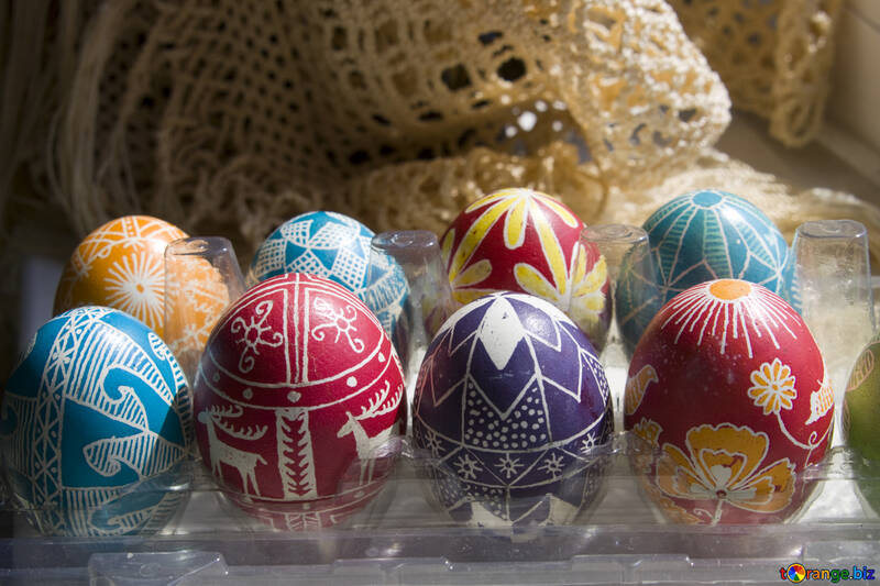 Easter  eggs №9684