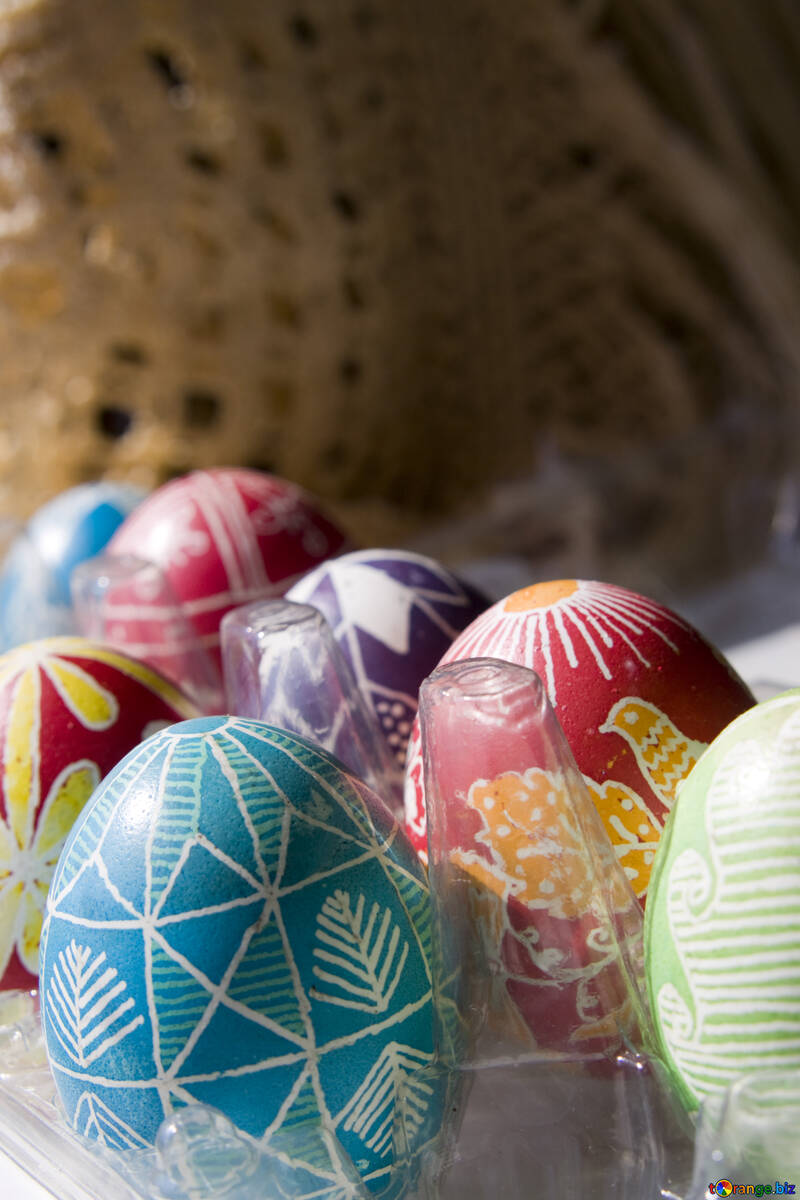 Pascua  huevos №9724