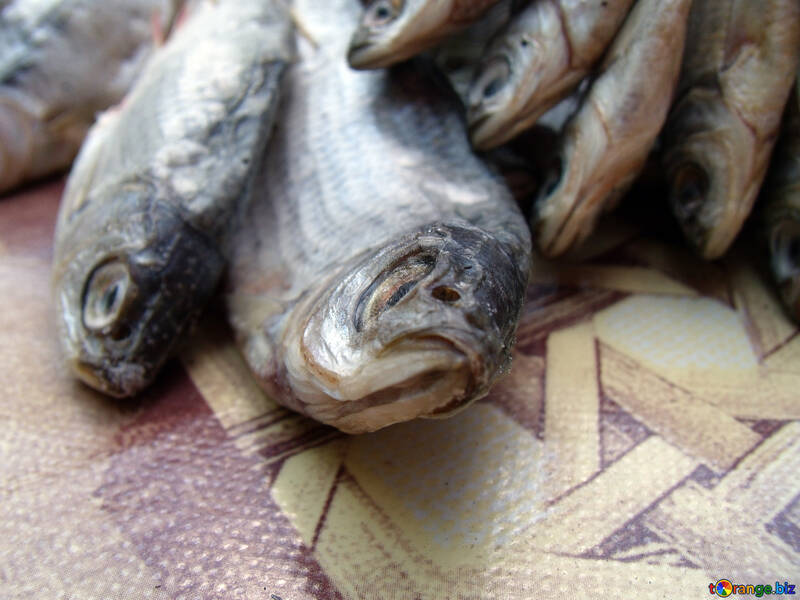Dried  fish №9811