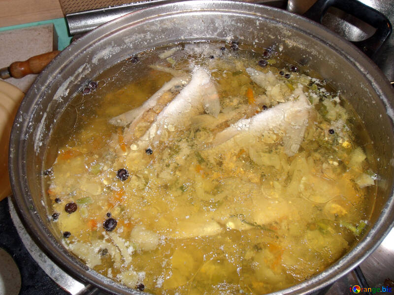 Суп з риби №9345