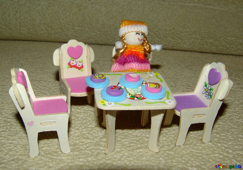 Furniture  for  dolls №9253