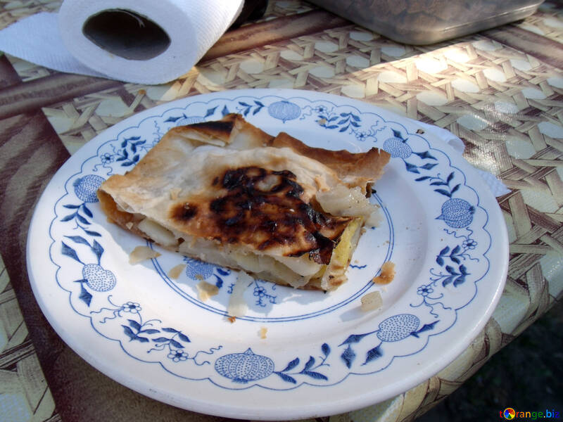 Empanada   con  patatas №9368