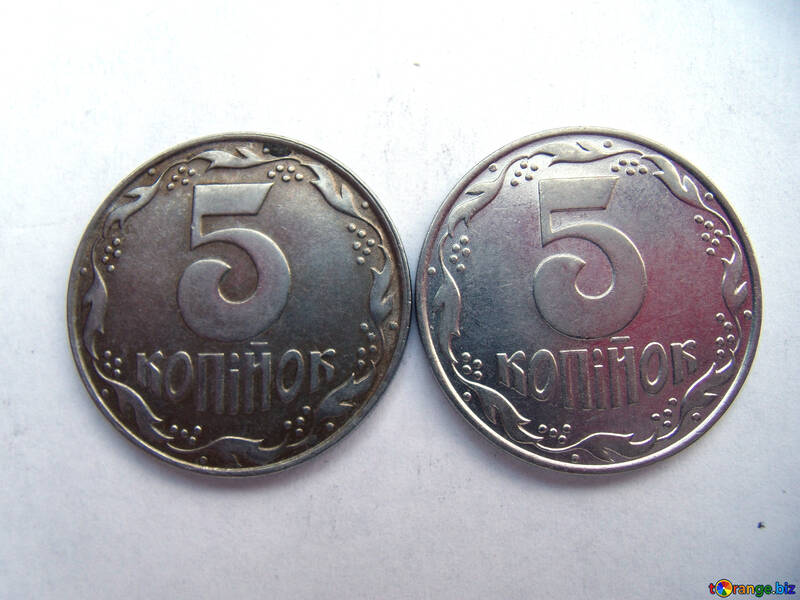    硬貨。  ウクライナ。 №9507