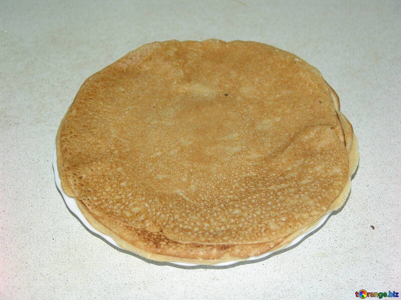 Pancake  at  plate №9054