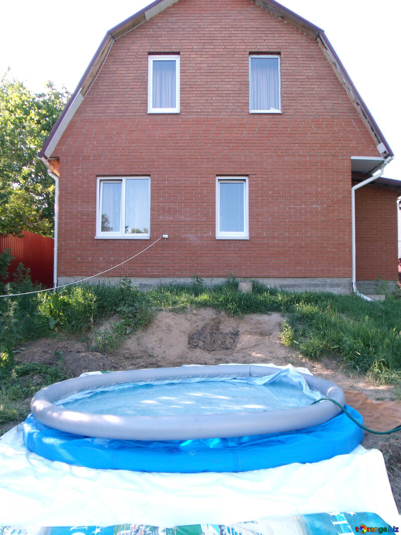 Inflatable  pool    villa №9199