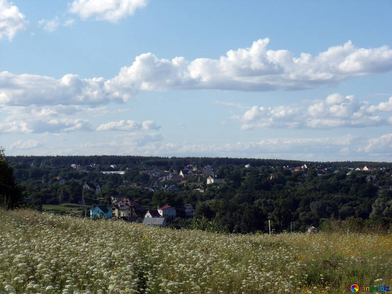 Landwirtschaftlich  Panorama №9619