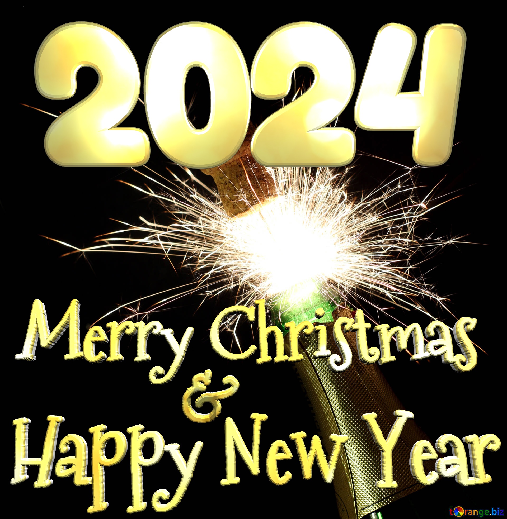 Merry Christmas 2024 Happy New Year Funny Free Image 896