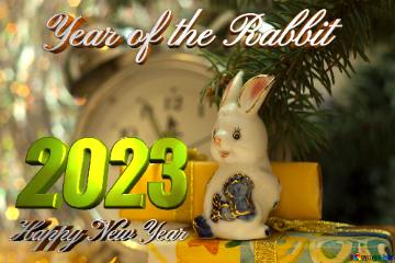 2023 Year of the Rabbit Happy New Year