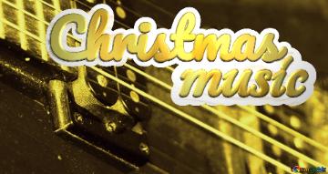 Christmas Music Cover. Guitar.