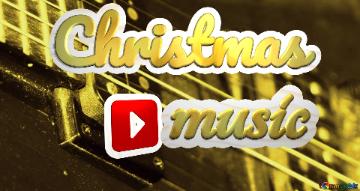 Christmas Music Cover. Guitar.