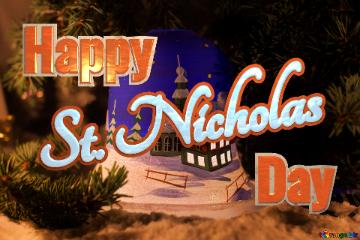 Day Happy St. Nicholas