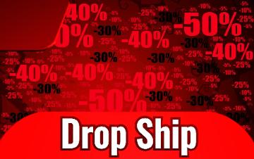   Drop Ship    Sale Offer Discount Template Best Background