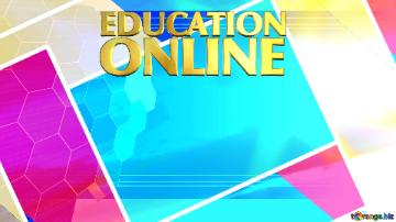 Education Online Background For Work