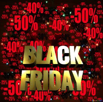 Friday Black  Sale Offer Discount Template Winter Sales Background