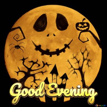 Good Evening Halloween Picture