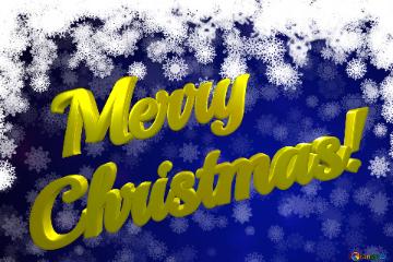 Merry Christmas! Background for the Christmas and new year greetings