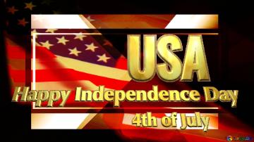 Usa Happy Independence Day 4th Of July Usa Thumbnail Background