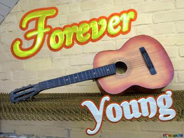 Young Forever The Old Guitar