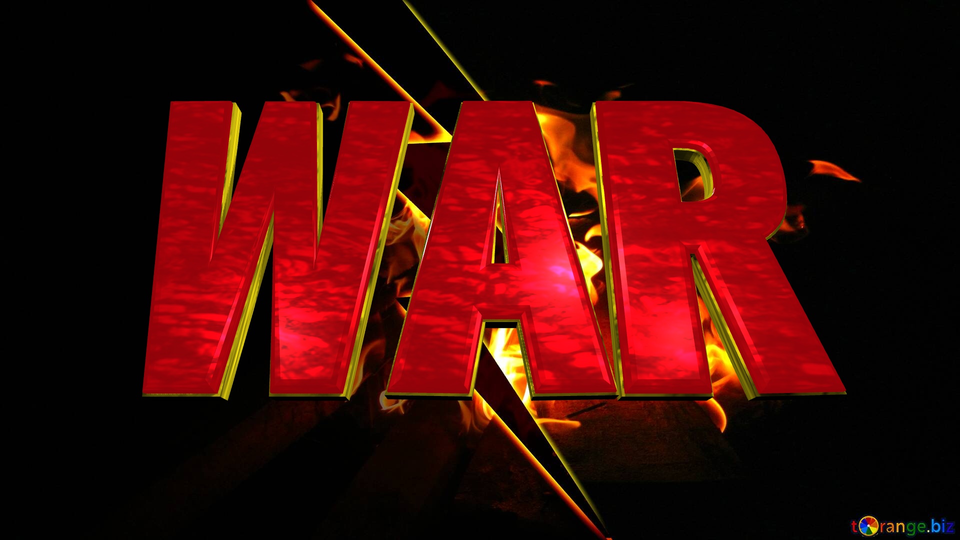 WAR VS Fire thumbnail background №0