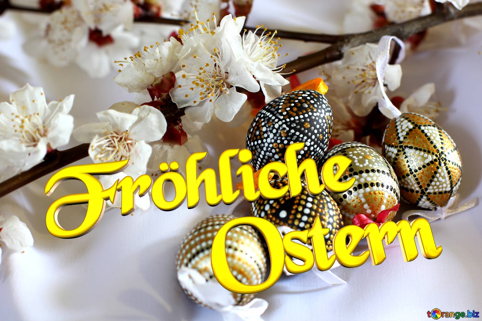 Fröhliche Ostern Easter eggs №29963