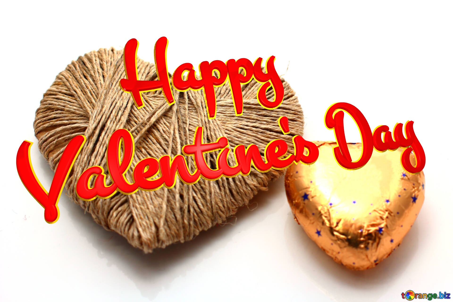 Happy Valentine`s Day Candy Love №16388