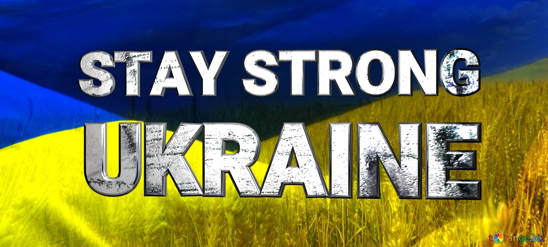 STAY STRONG UKRAINE  Ukraine cover background №0