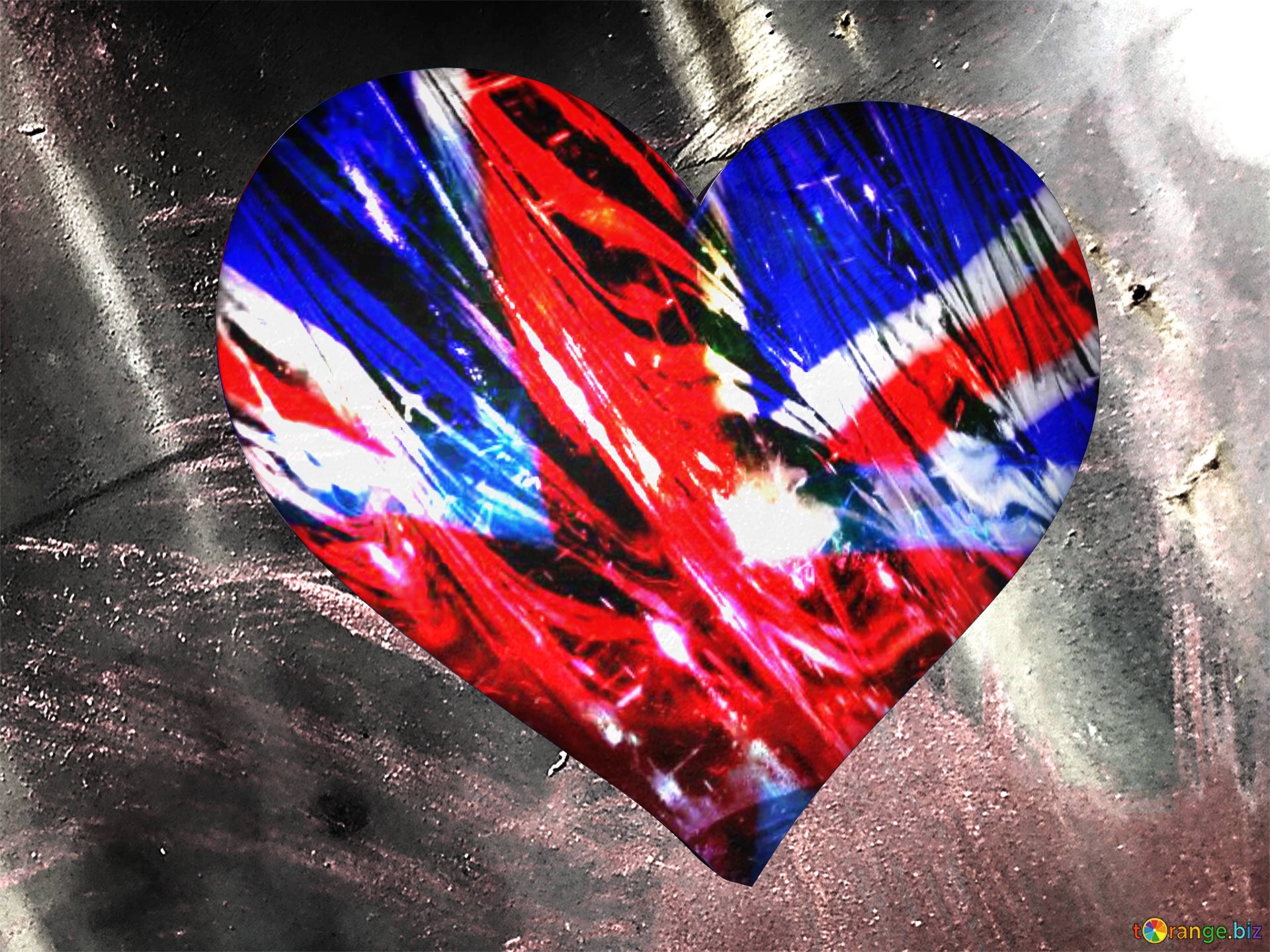 UK Heart Strong texture №56211