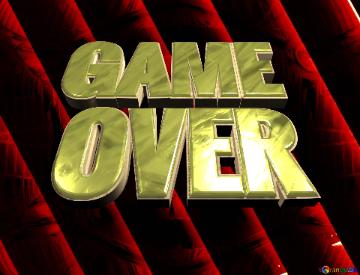GAME  OVER 